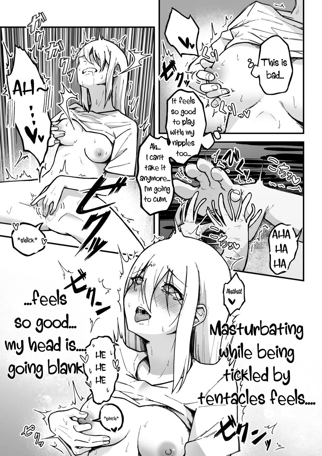 A story about tentacles tickling on the shore during low tide - Page 14