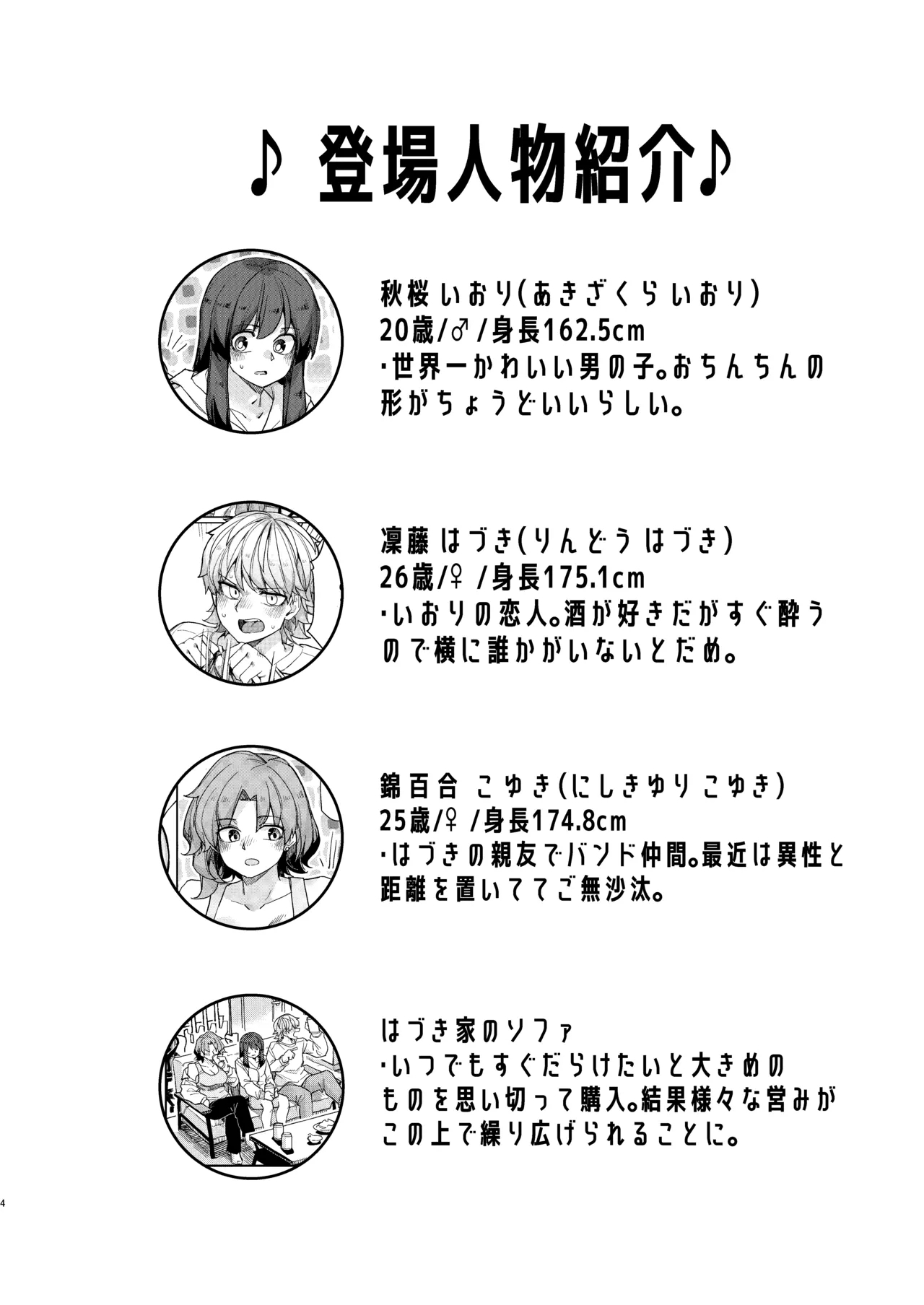 Takunomi Sandwich! - Page 4