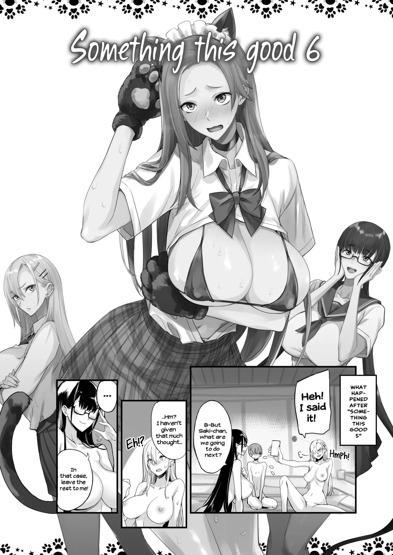 Konna Ii Koto. Roku | Something This Good 6 - Page 6