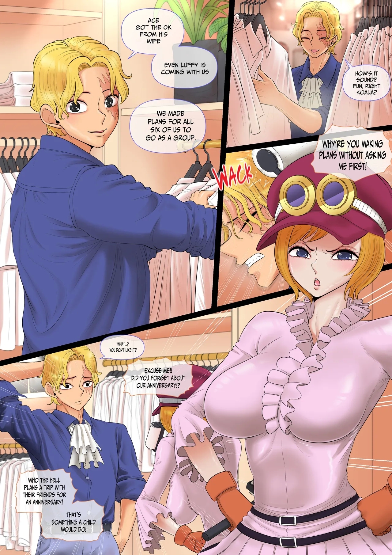 Enthralled by Slugs Koala in Heat - Page 4