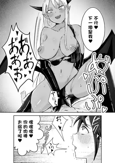 Succubus ni Haiboku Shite Chitchana Teisobi o Tsukerarechau Ohanashi 10