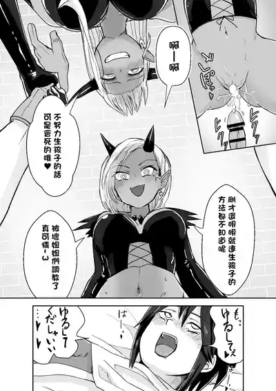 Succubus ni Haiboku Shite Chitchana Teisobi o Tsukerarechau Ohanashi 9