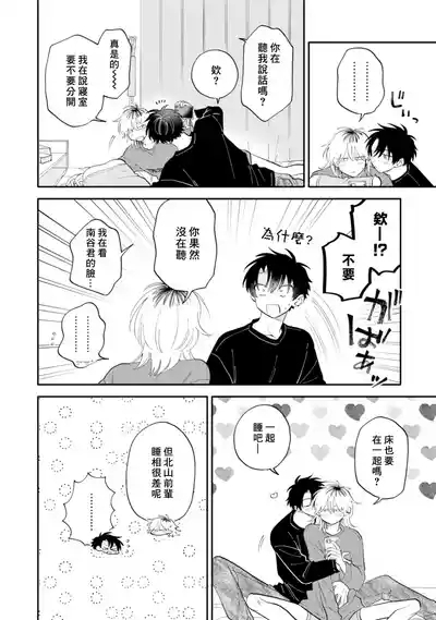 Kitayamakun 4 | 北山君与南谷君 4 10