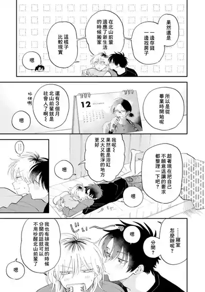 Kitayamakun 4 | 北山君与南谷君 4 9