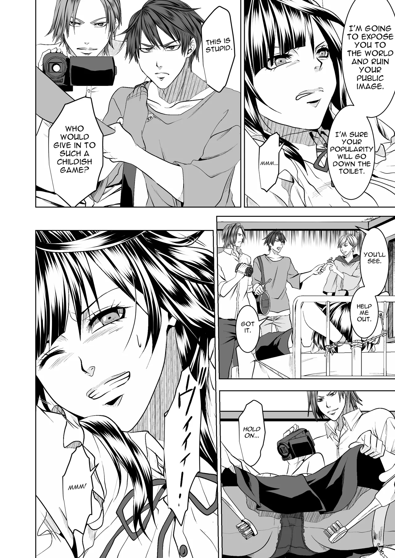 Teppeki Onna ni Fukushuu Daisakusen | Revenge Plan for the Ice Queen 8