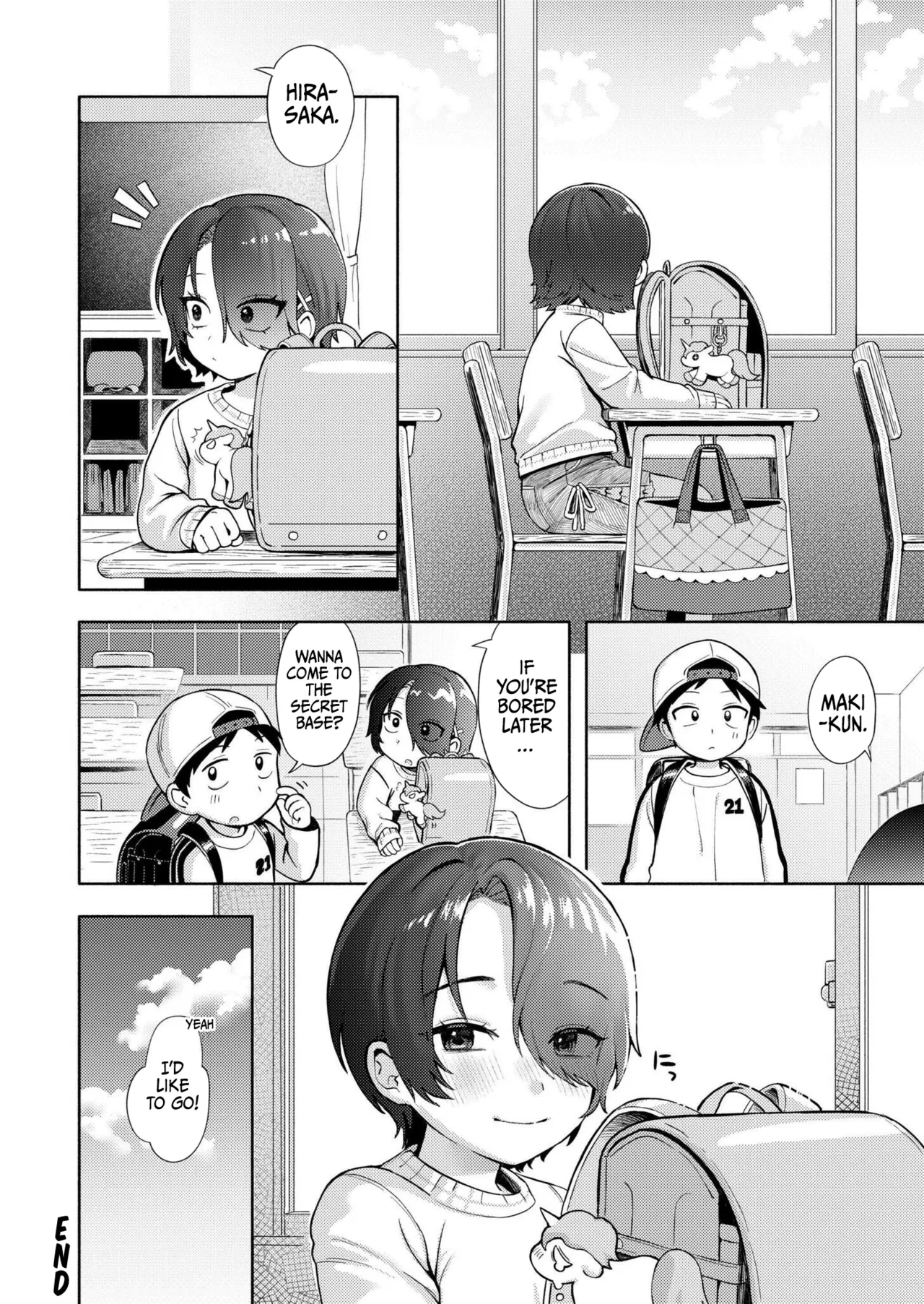 Himitsugoto | Secret Base - Page 31
