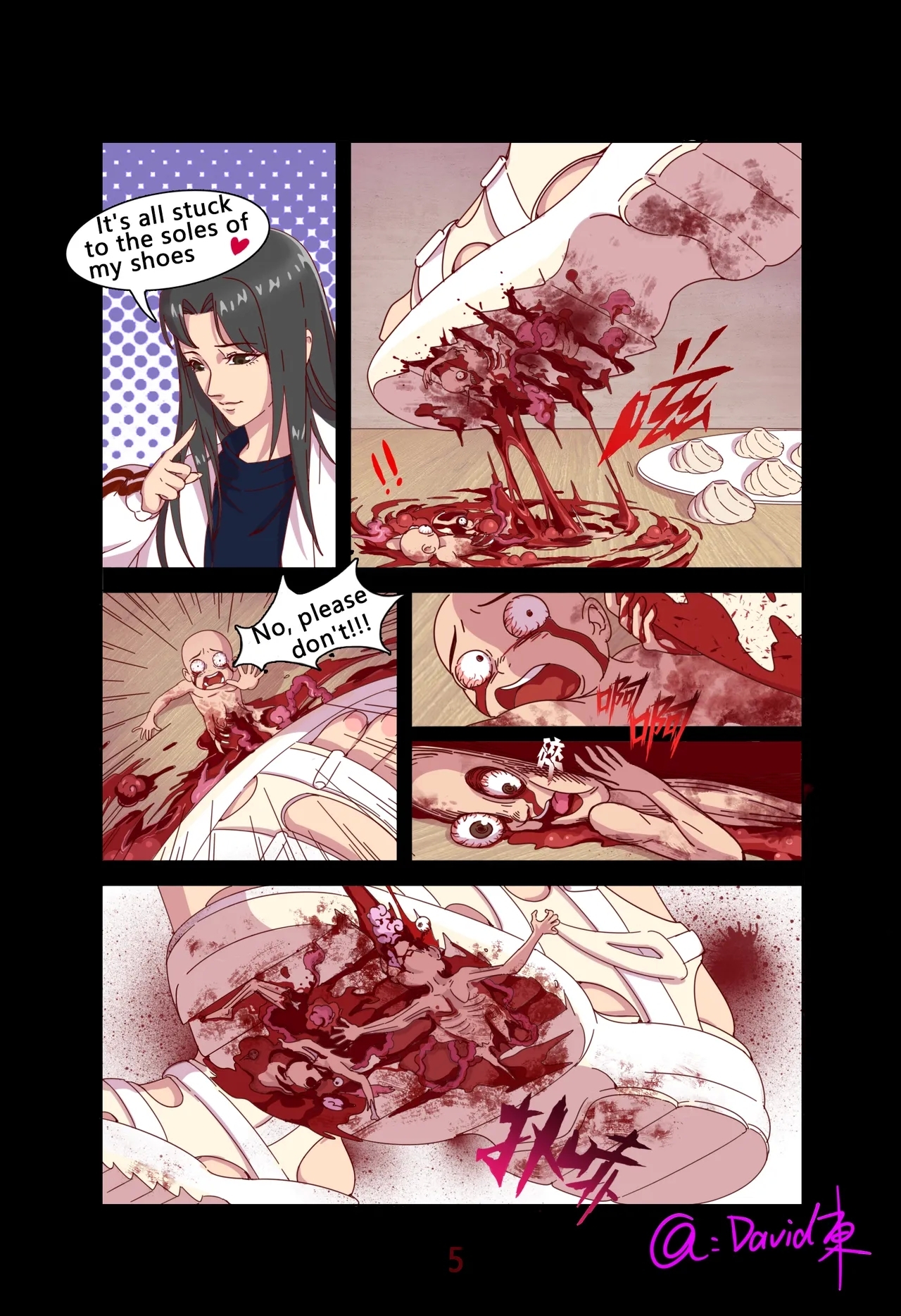 Shoe Soles and Food 5