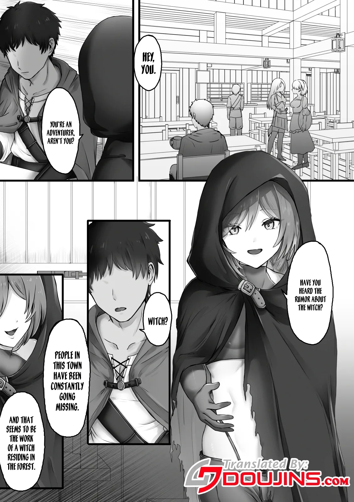 Majo no Sumu Mori no Naka de / In The Forest Where The Witch Lives - Page 1