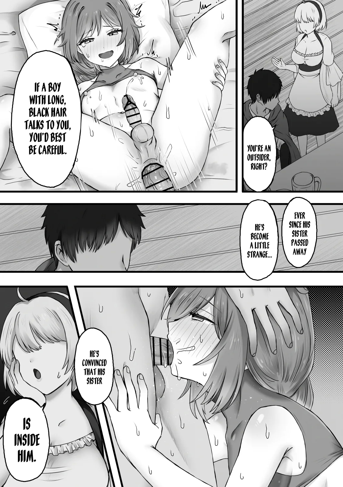 Majo no Sumu Mori no Naka de / In The Forest Where The Witch Lives - Page 13