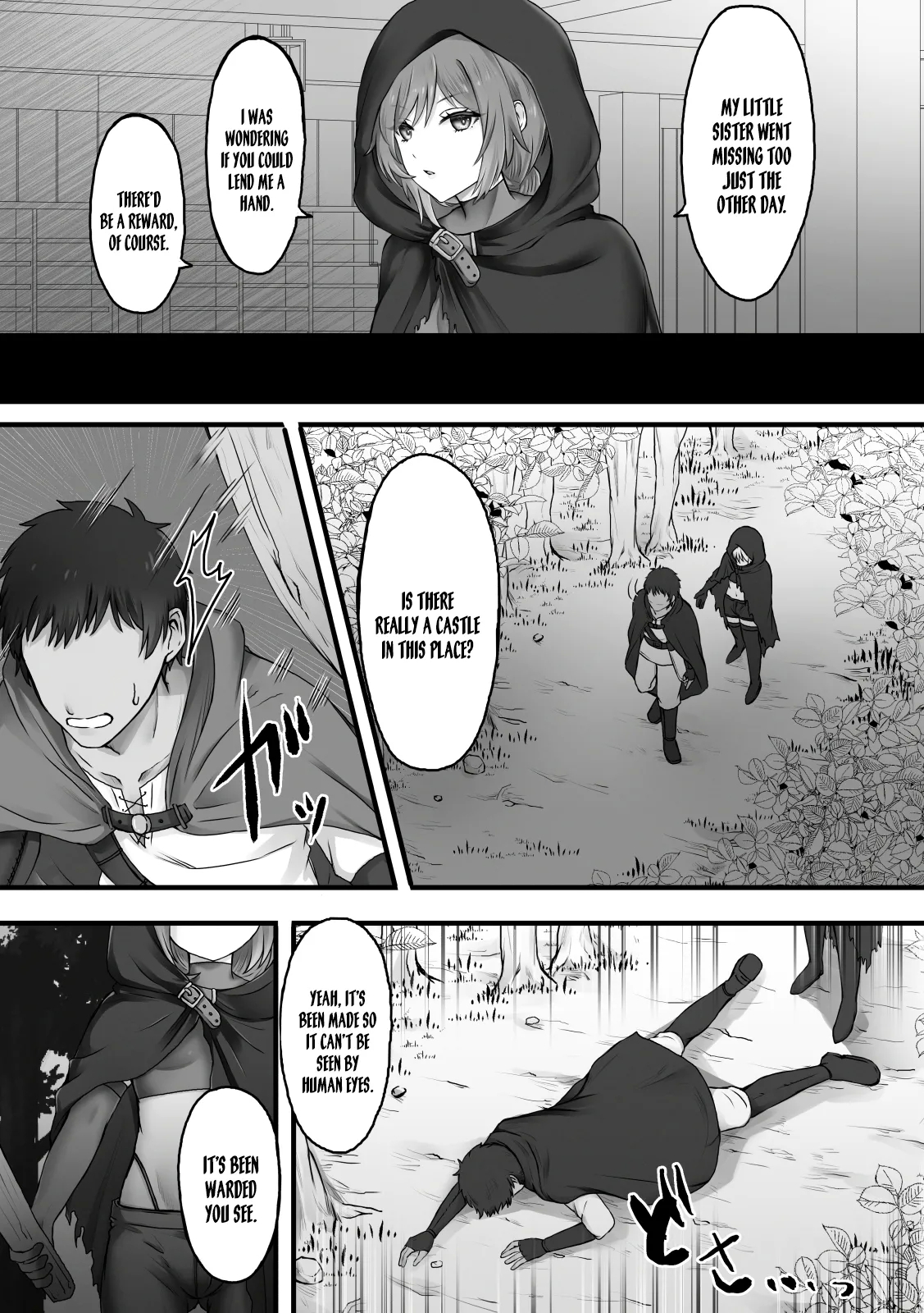 Majo no Sumu Mori no Naka de / In The Forest Where The Witch Lives - Page 2