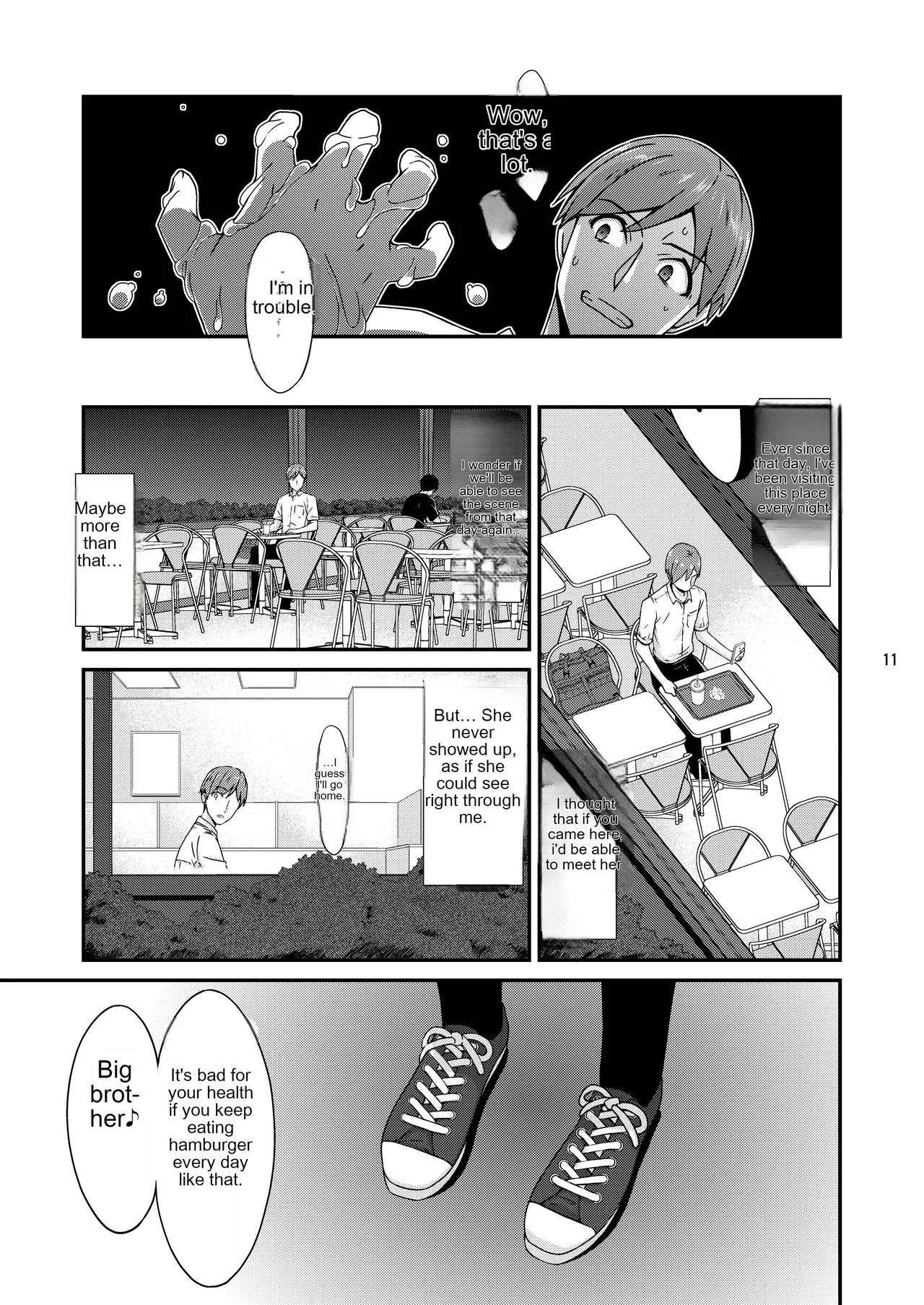 Misetagari no Onnanoko - Page 11