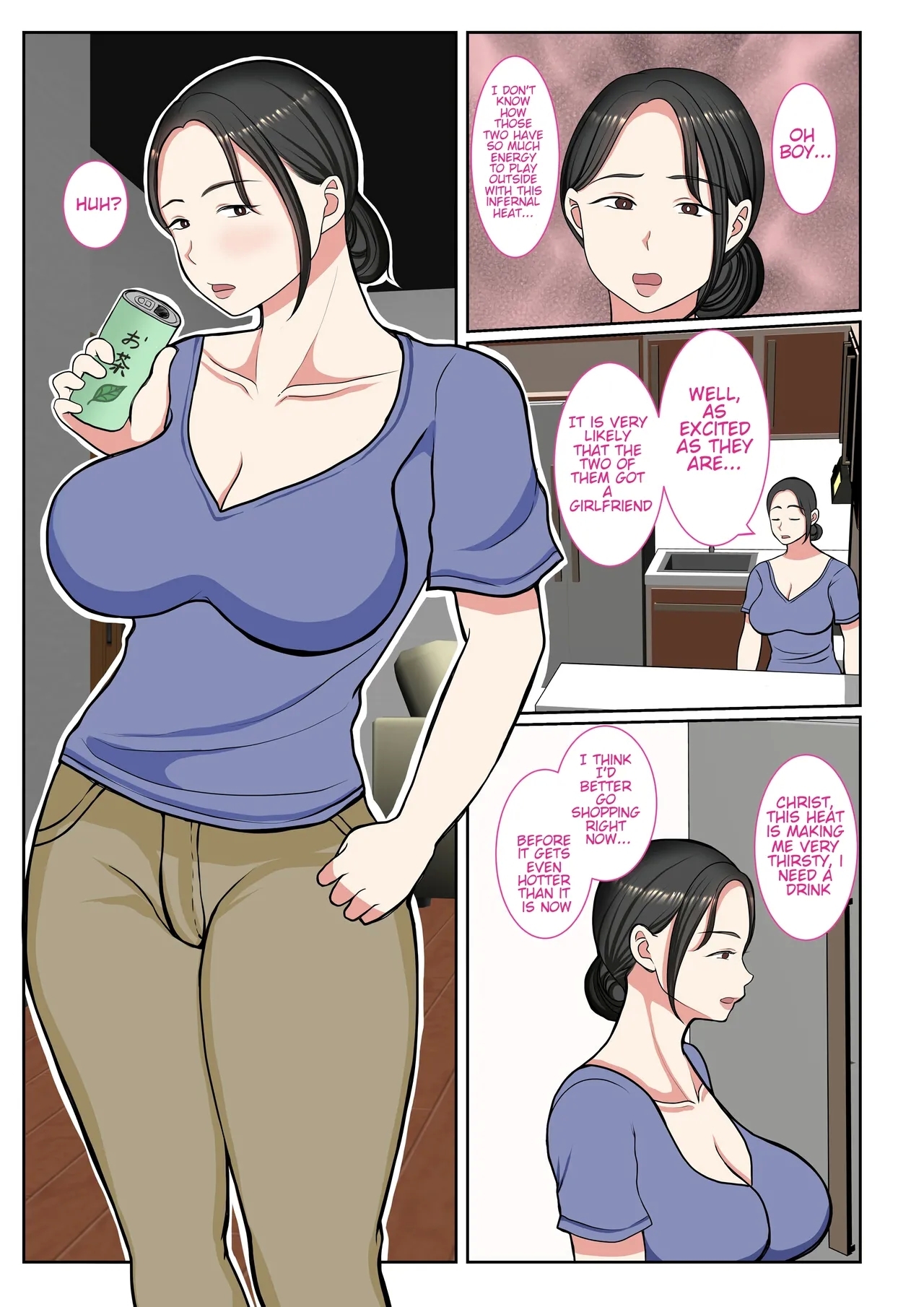 [Benii Kenkyuujo] Suekko no Boku wa Mizugi Kaa-chan de Doutei Sotsugyou shichaimashita - Hentaiaz.com - 3