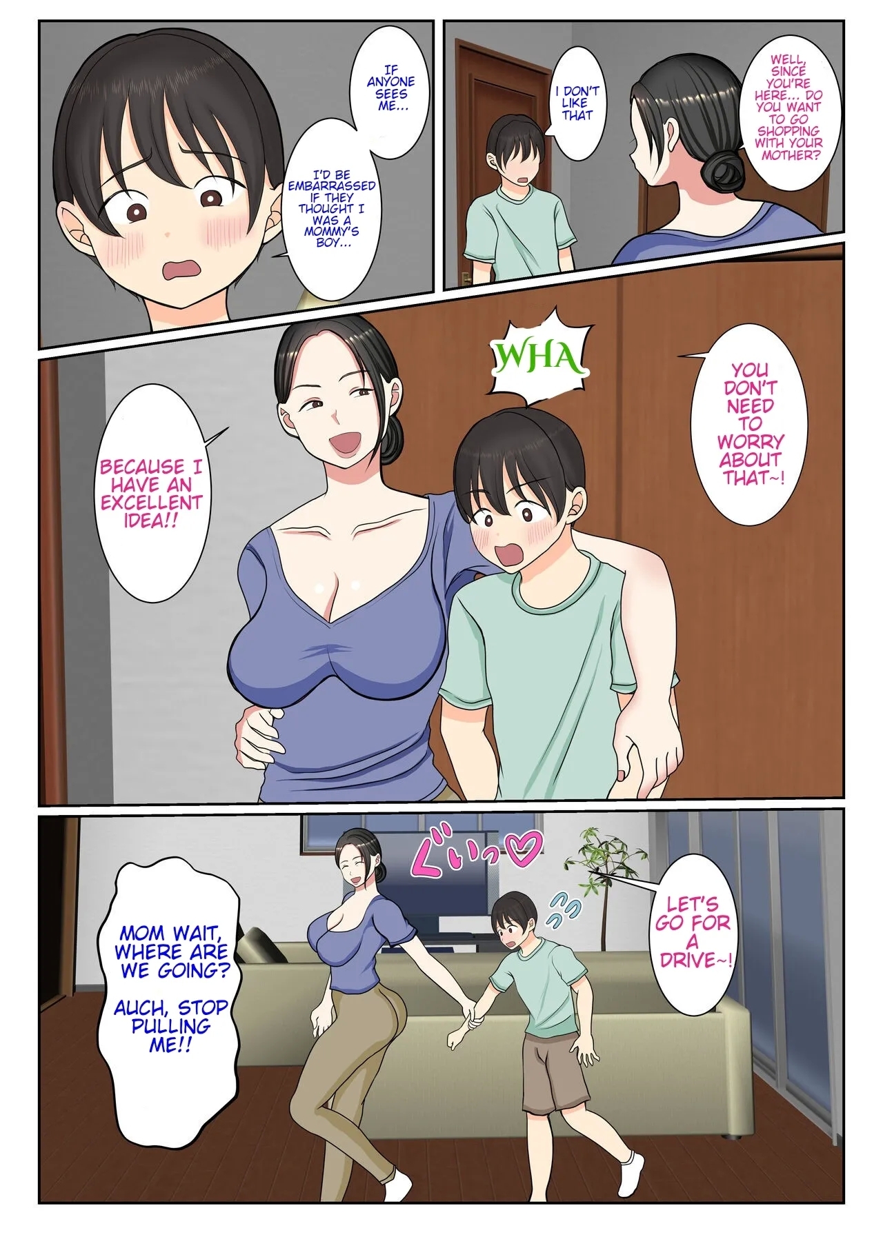 The Day the youngest son lost his virginity thanks to his mother in a swimsuit. - Page 6