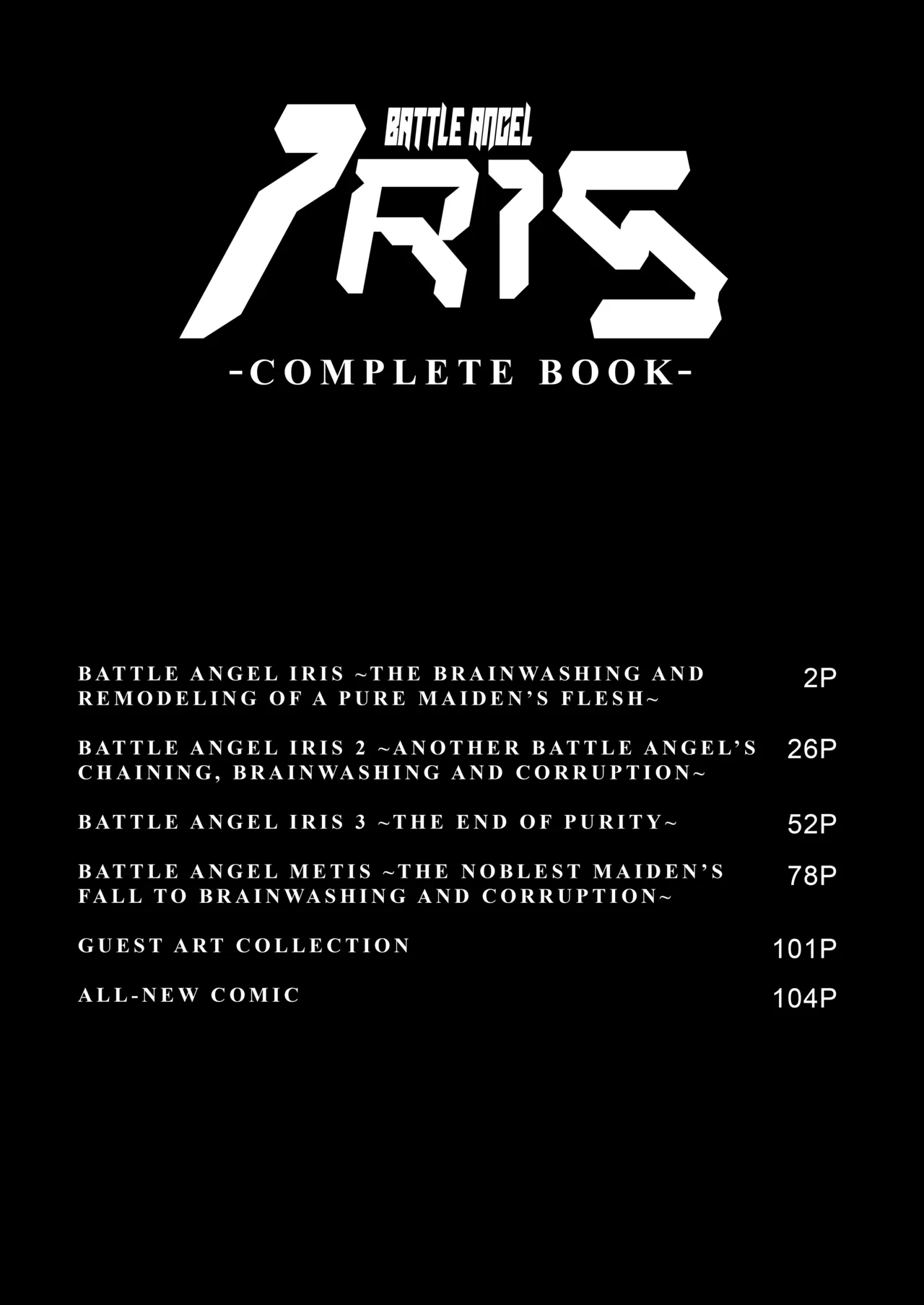 Gay Pov [Ikameshi Shokudou (Ikameshi)] Seisenki Iris -COMPLETE BOOK- | Battle Angel Iris -COMPLETE BOOK- [English] {darknight} [Digital] - Original Groupfuck - Picture 3