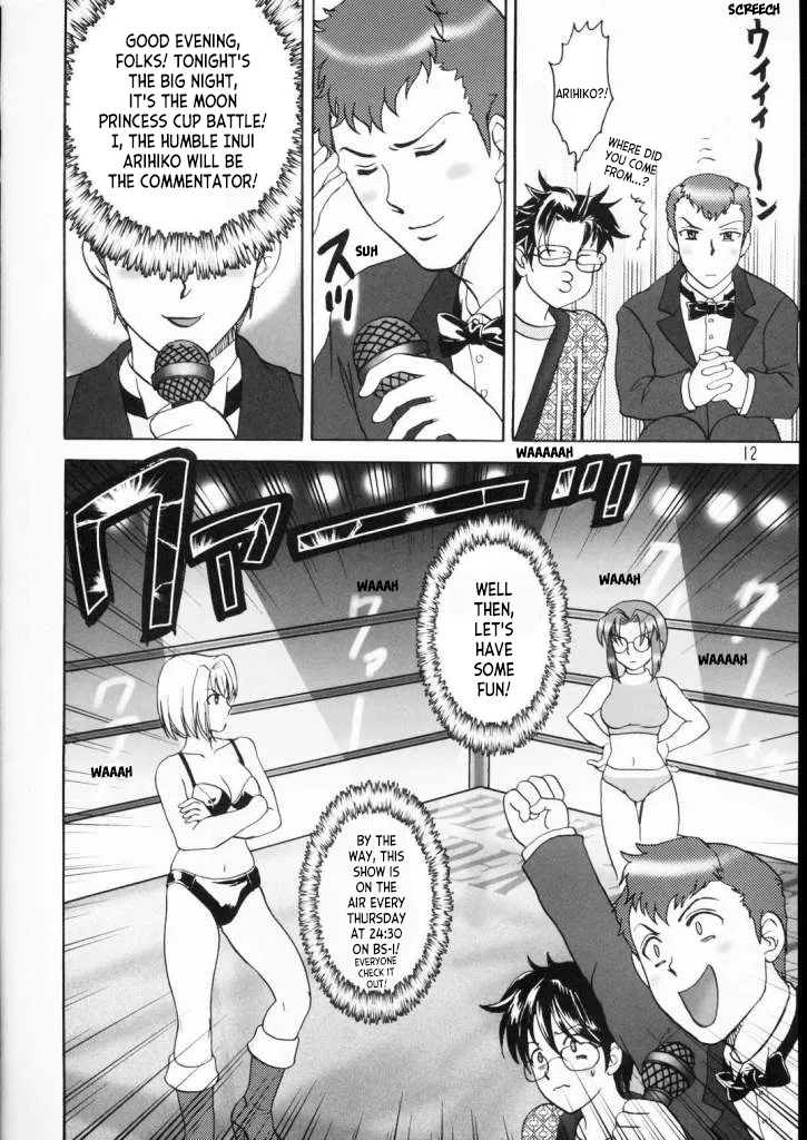 PRINCESS FIGHT - Page 11