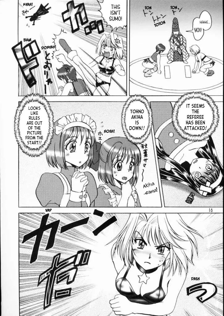 PRINCESS FIGHT - Page 15