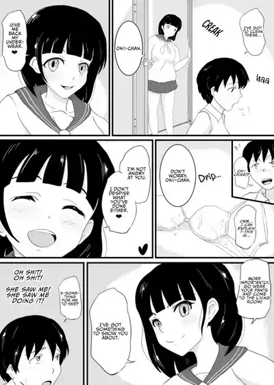 Aniomoi no Imouto ga Ore no Okazu ni Nattekureru | My Caring Little Sister Becomes My Wanking Material 5