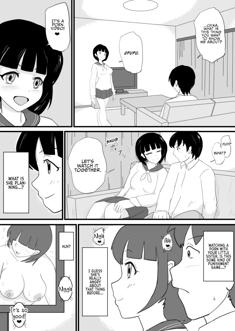 Aniomoi no Imouto ga Ore no Okazu ni Nattekureru | My Caring Little Sister Becomes My Wanking Material - Page 6