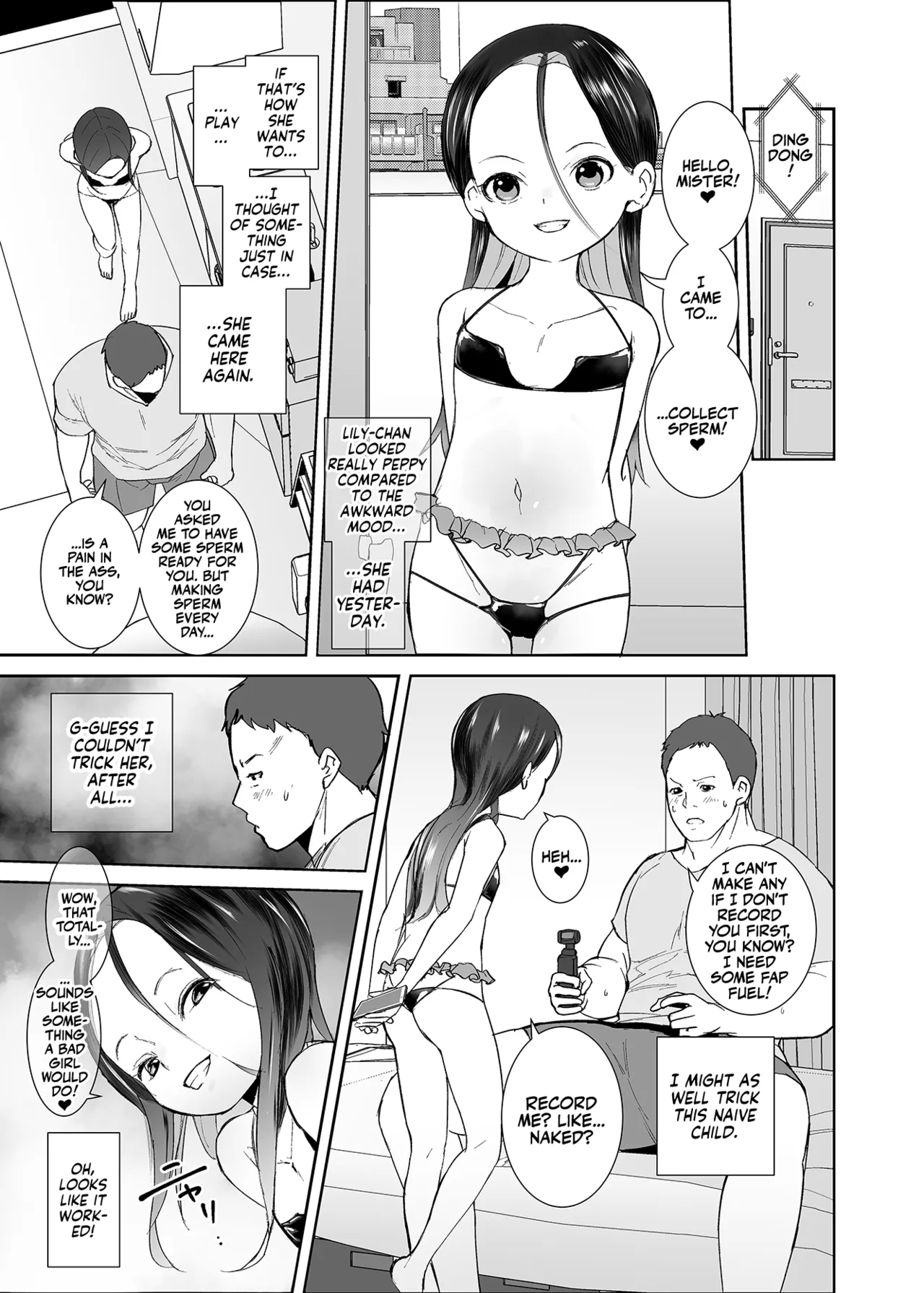 Watashi ga Waruiko nano wa Mama no Sei | It's Mama's Fault I'm a Bad Girl! - Page 12