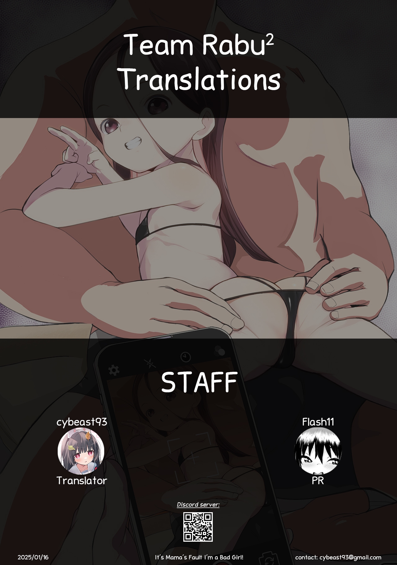 Watashi ga Waruiko nano wa Mama no Sei | It's Mama's Fault I'm a Bad Girl! - Page 36