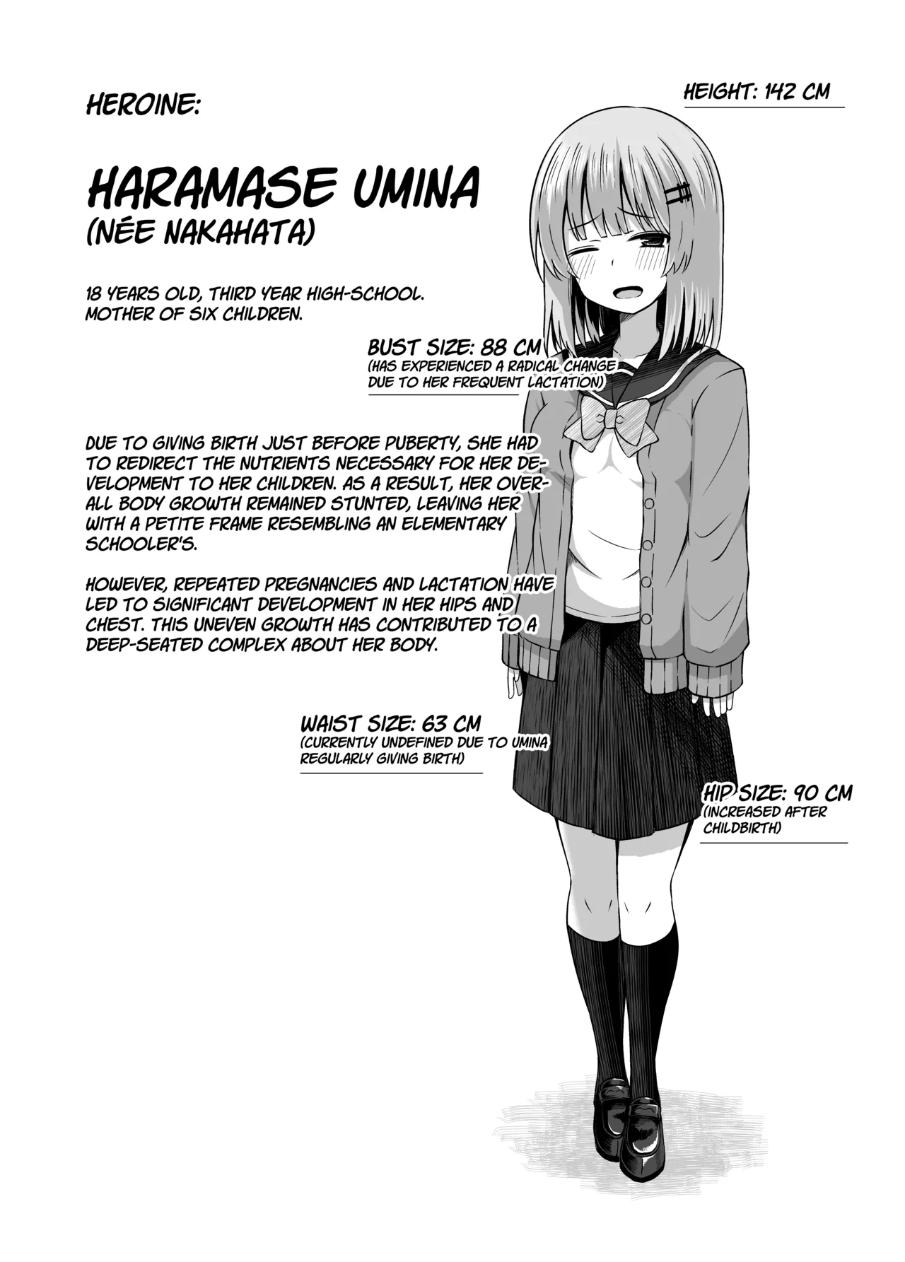 Oyakode Sho●●sei de Ninshin Shite Akachan Unjaimashita. | My Mama and I gave Birth While I was in Elementary School! - Page 4