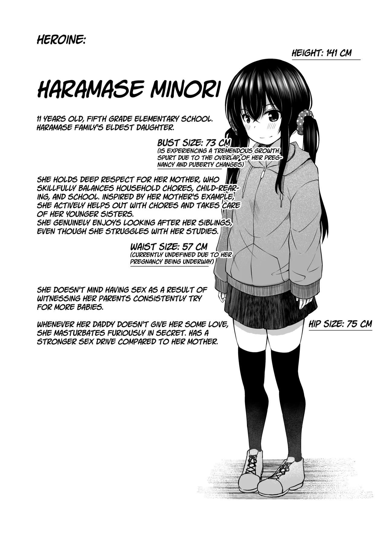 Oyakode Sho●●sei de Ninshin Shite Akachan Unjaimashita. | My Mama and I gave Birth While I was in Elementary School! - Page 43