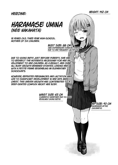 Oyakode Sho●●sei de Ninshin Shite Akachan Unjaimashita. | My Mama and I gave Birth While I was in Elementary School! 4