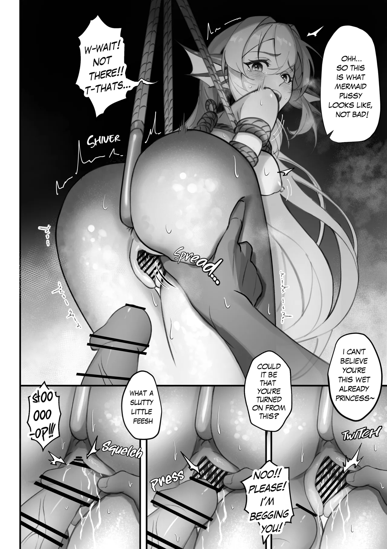 Finana no Musei | Finana's Wet Dream - Page 8