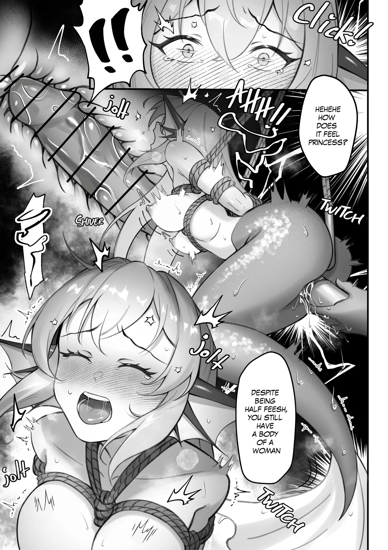 Finana no Musei | Finana's Wet Dream - Page 9