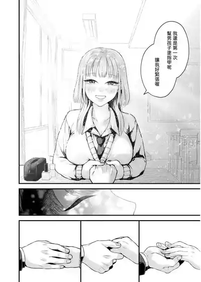 恋とネイルとデカチンと中文翻譯 10