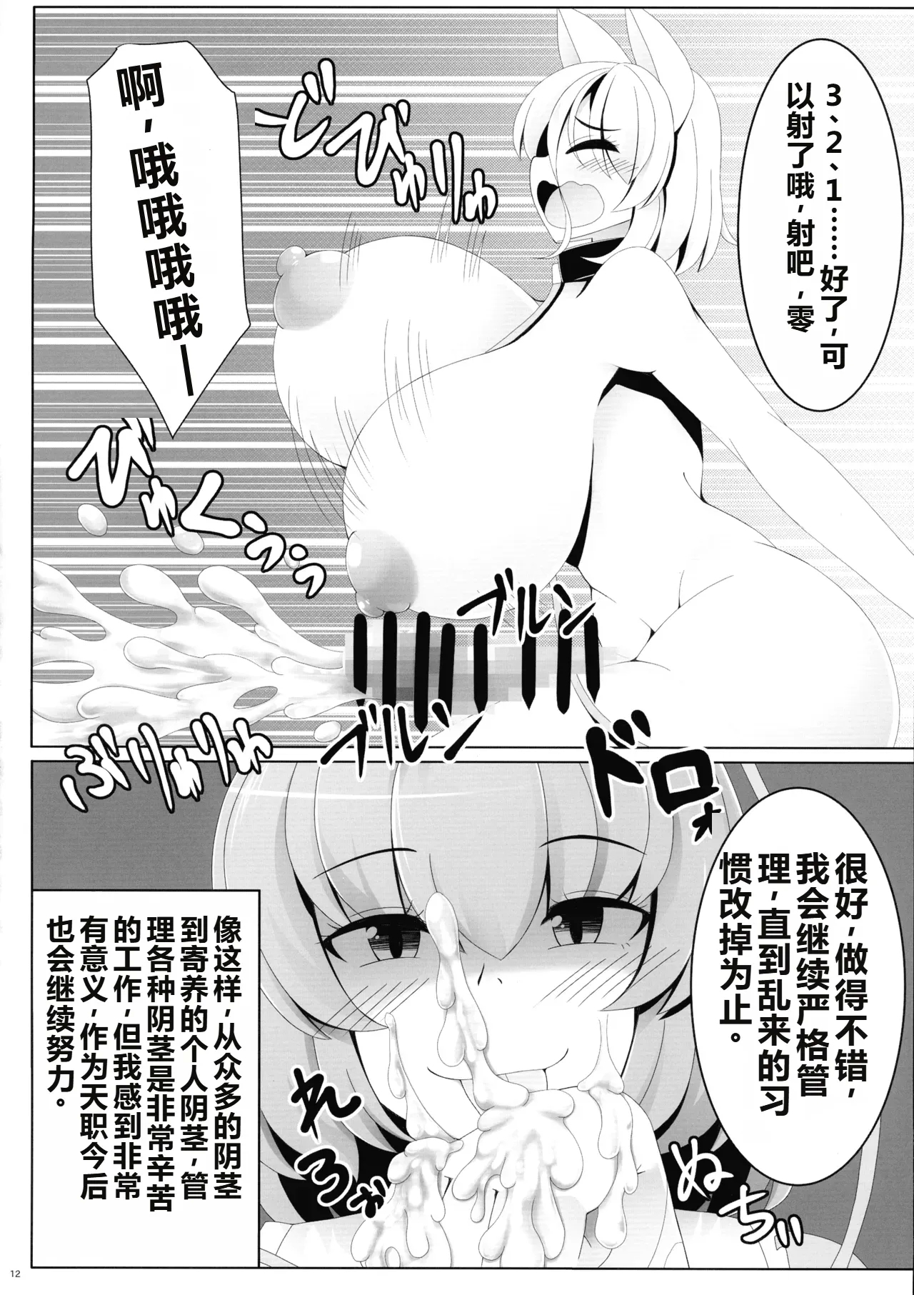 Touhou Futanari Shaseikanri Goudou-shi - Page 11