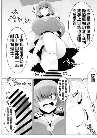Touhou Futanari Shaseikanri Goudou-shi 9