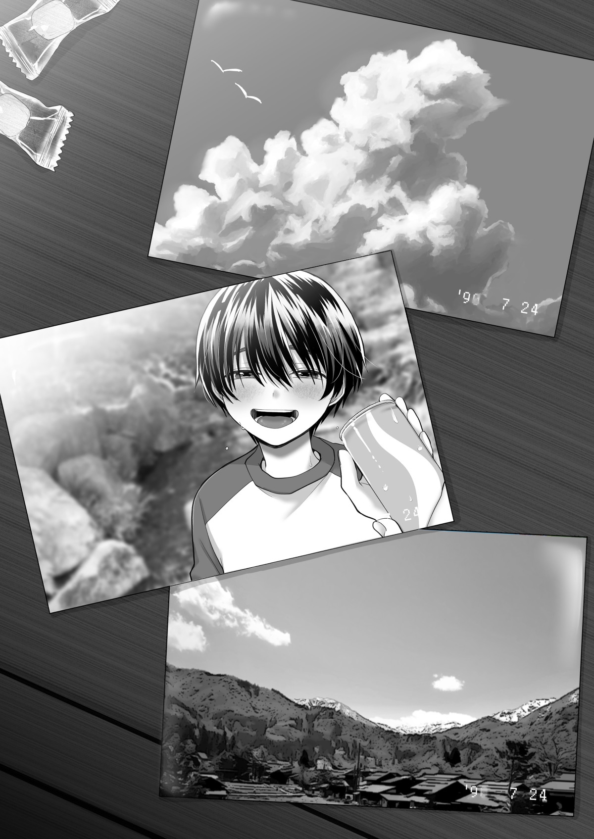 [せめのや (とーわ)] 白蛇語り～ボクの思い出のお姉さん～ [三馅个人翻译] - Hentaiaz.com - 2
