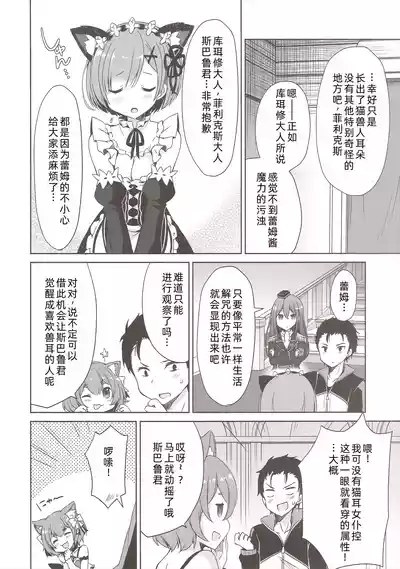 Rem Nyan wa Hatsujouki 8