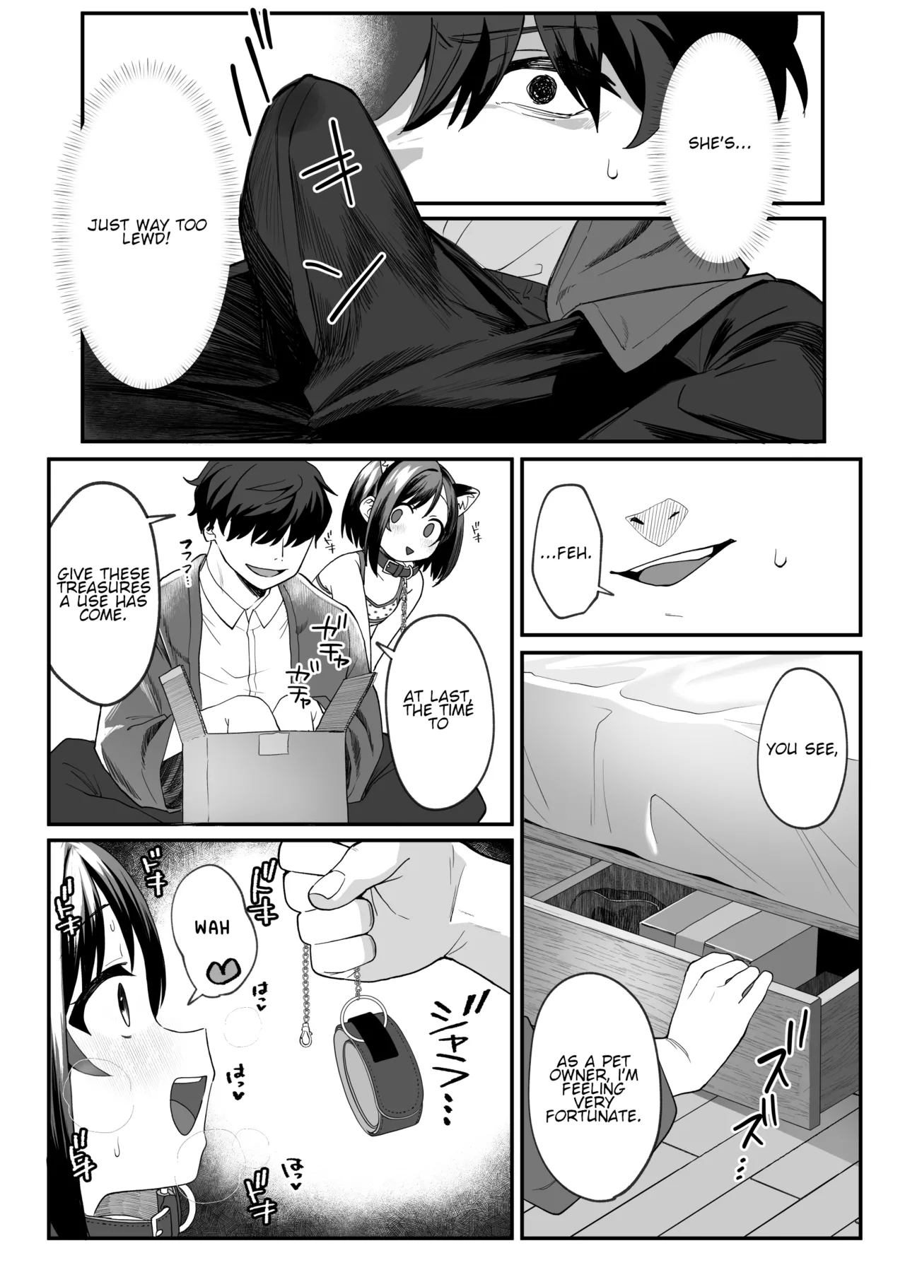 Otonari no Musume-san wa Ore ni Ki ga Aru you dakara Pet ni Shite Mita. 2 | The Neighbor's Daughter Has a Crush on Me, so I Turned Her into My Pet 2 - Page 11