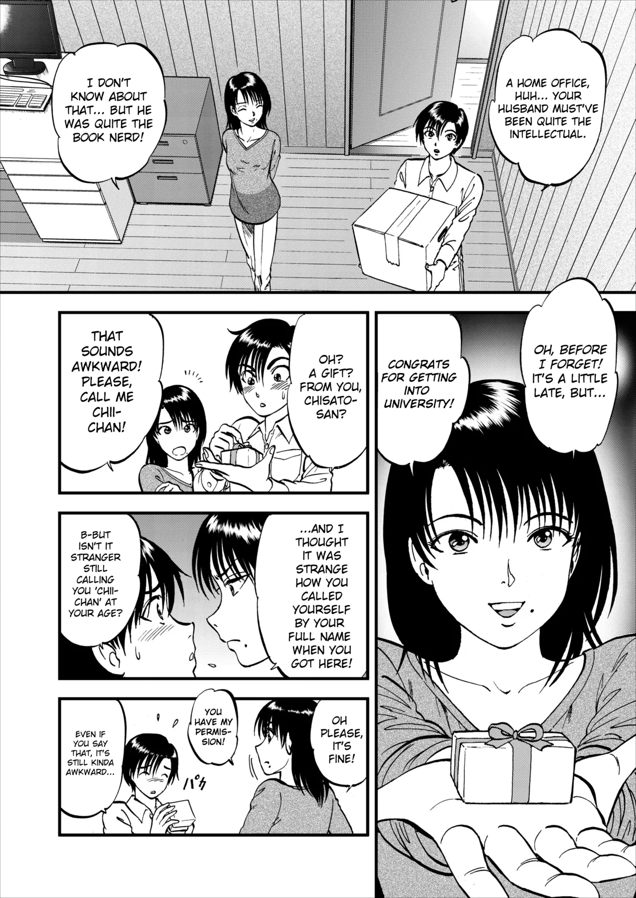 Saiin Jutsushi Ch. 1-9 - Page 13