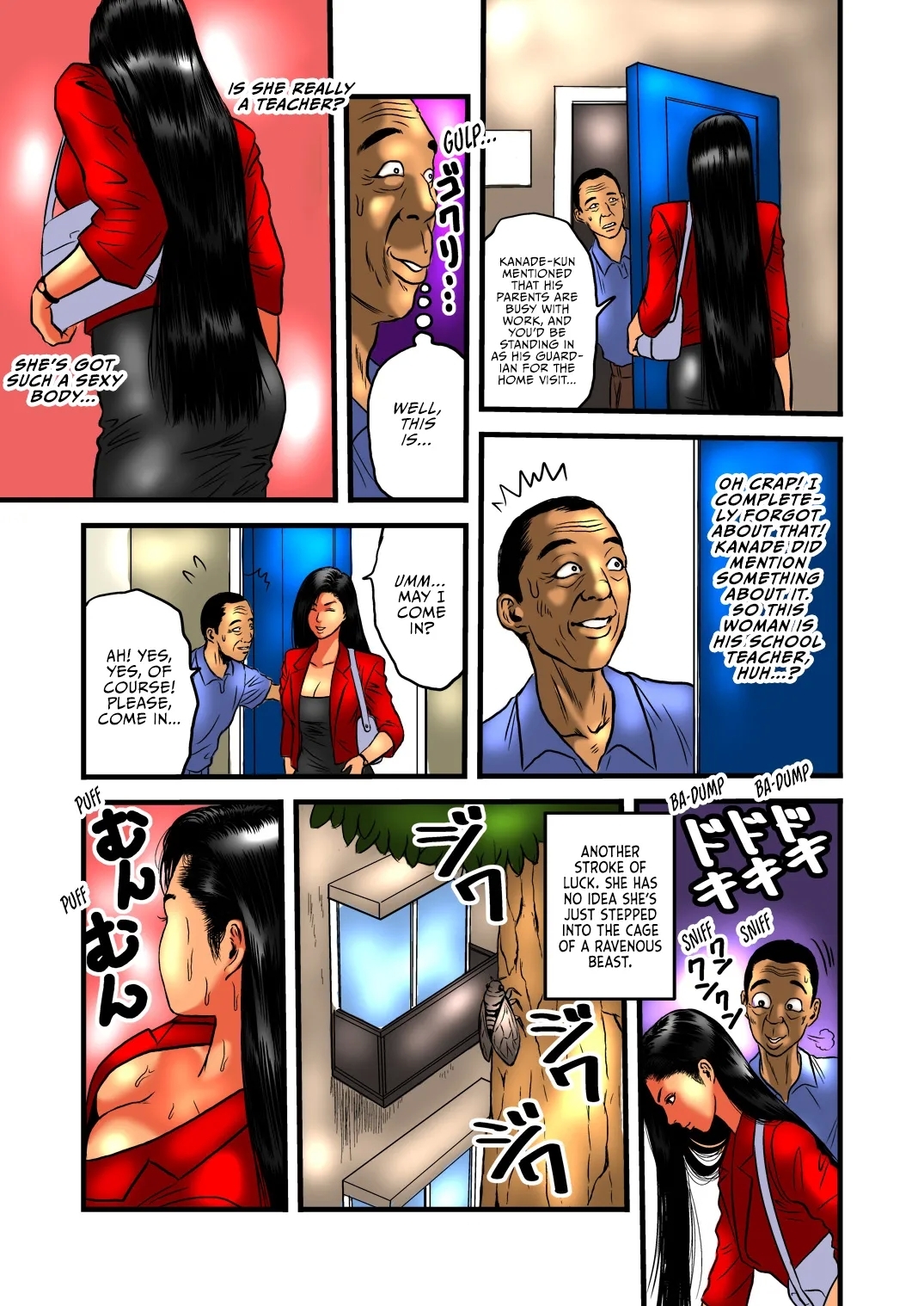 Ryoujoku no Katei Houmon ・ Zenpen - Page 5