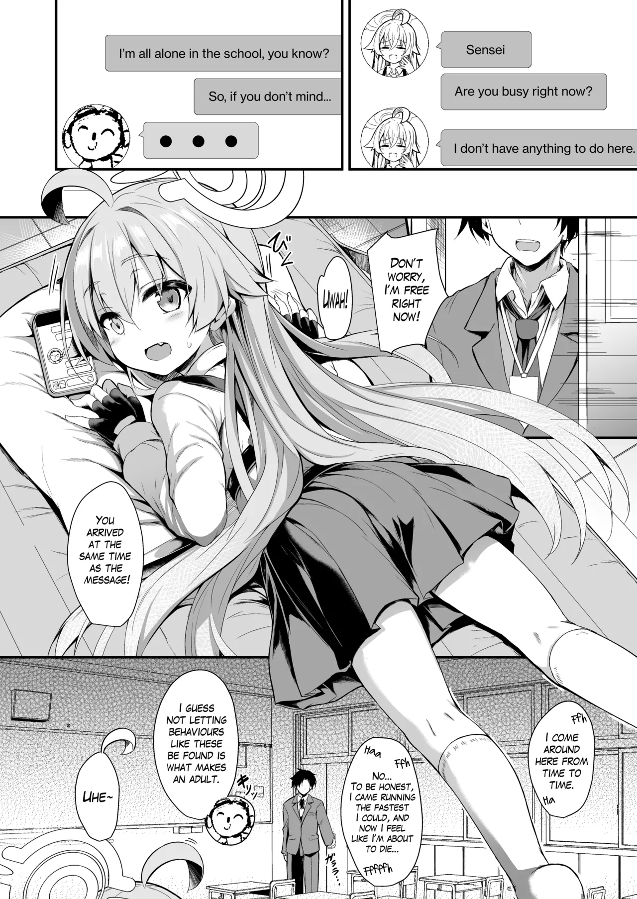 Ojisan's Wet | This Old Man's Wet - Page 2
