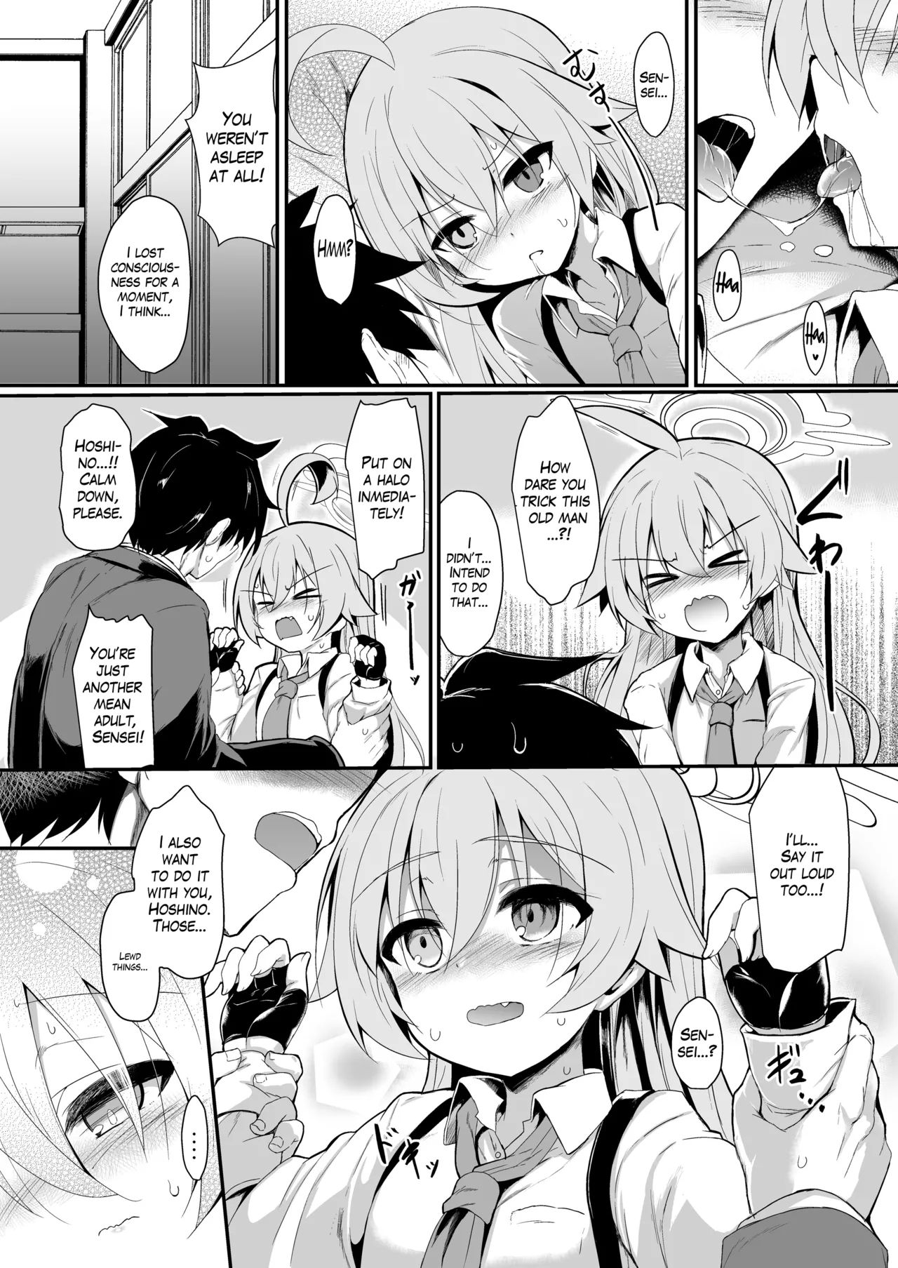 Ojisan's Wet | This Old Man's Wet - Page 8
