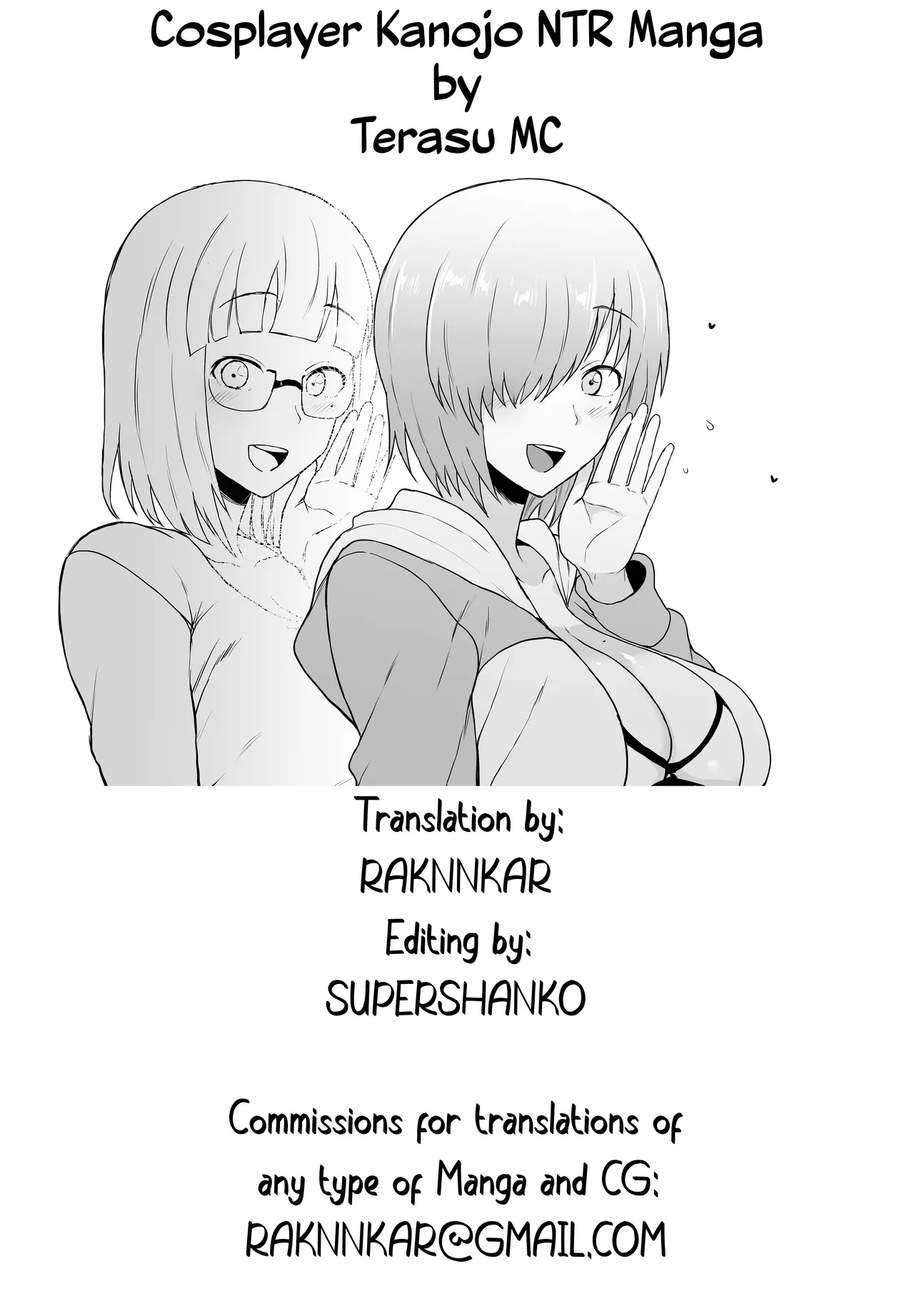 Cosplayer Kanojo NTR Manga - Page 29