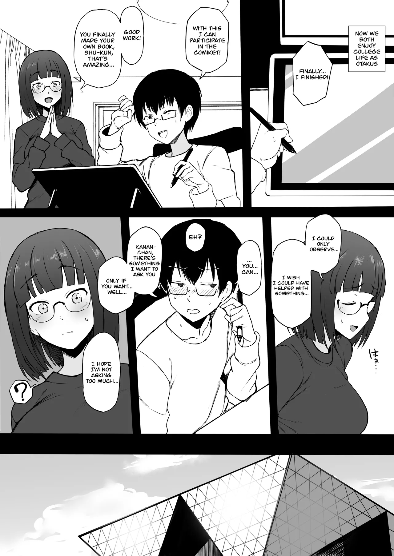 Cosplayer Kanojo NTR Manga - Page 5