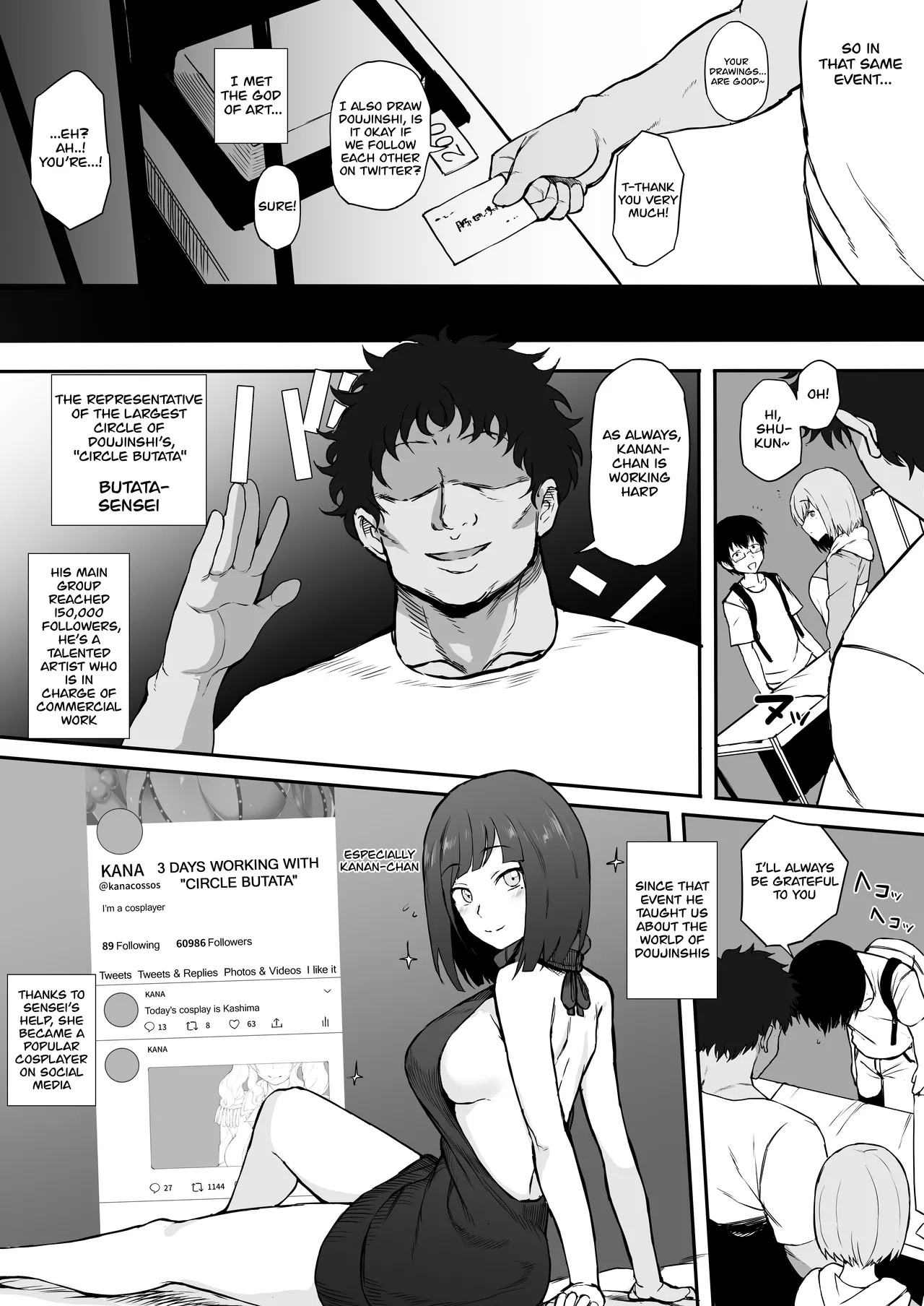 Cosplayer Kanojo NTR Manga - Page 7