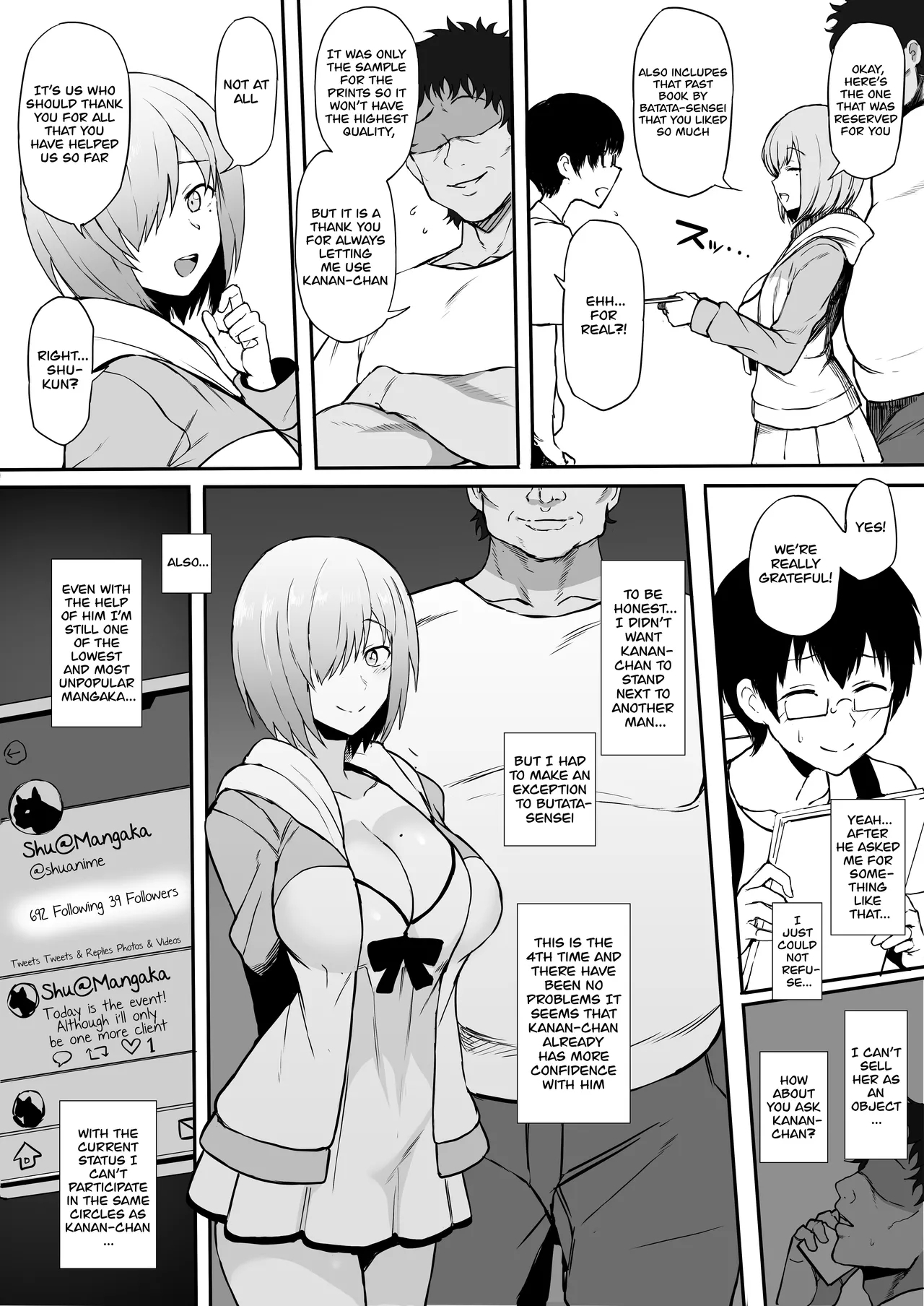 Cosplayer Kanojo NTR Manga - Page 8