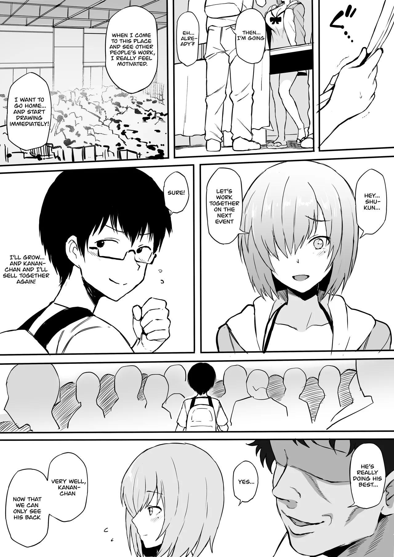 Cosplayer Kanojo NTR Manga - Page 9