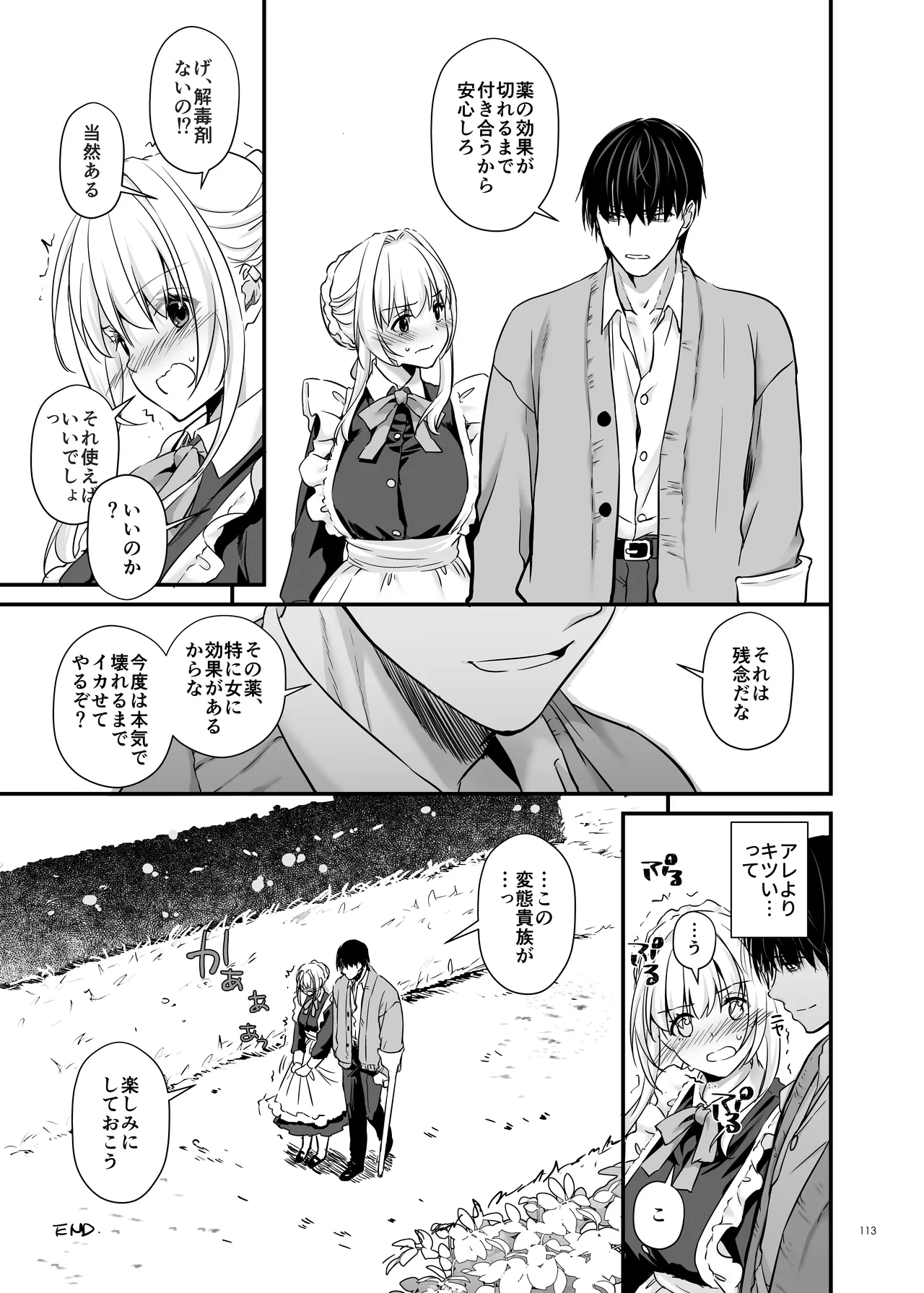 Tekikoku Kizoku no Shuchaku Dekiai - The Obsessive Infatuation of a Hostile Nobility - Page 113