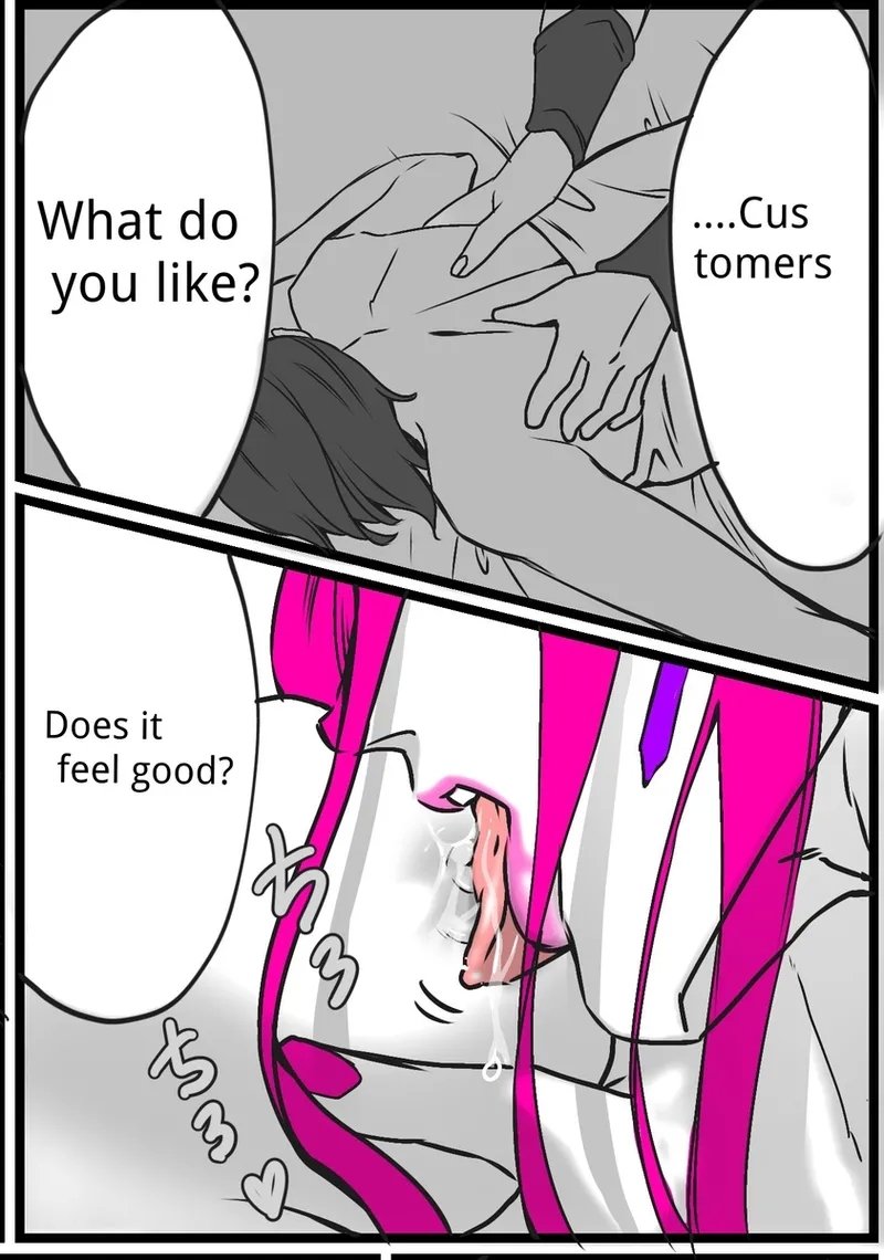 Chiropractor Anna Sui[JoJo's Bizarre Adventure) - Page 2