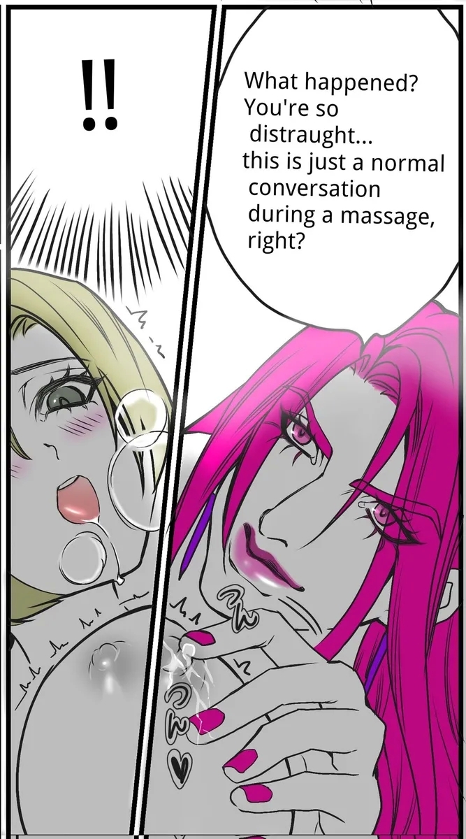 Chiropractor Anna Sui[JoJo's Bizarre Adventure) - Page 4