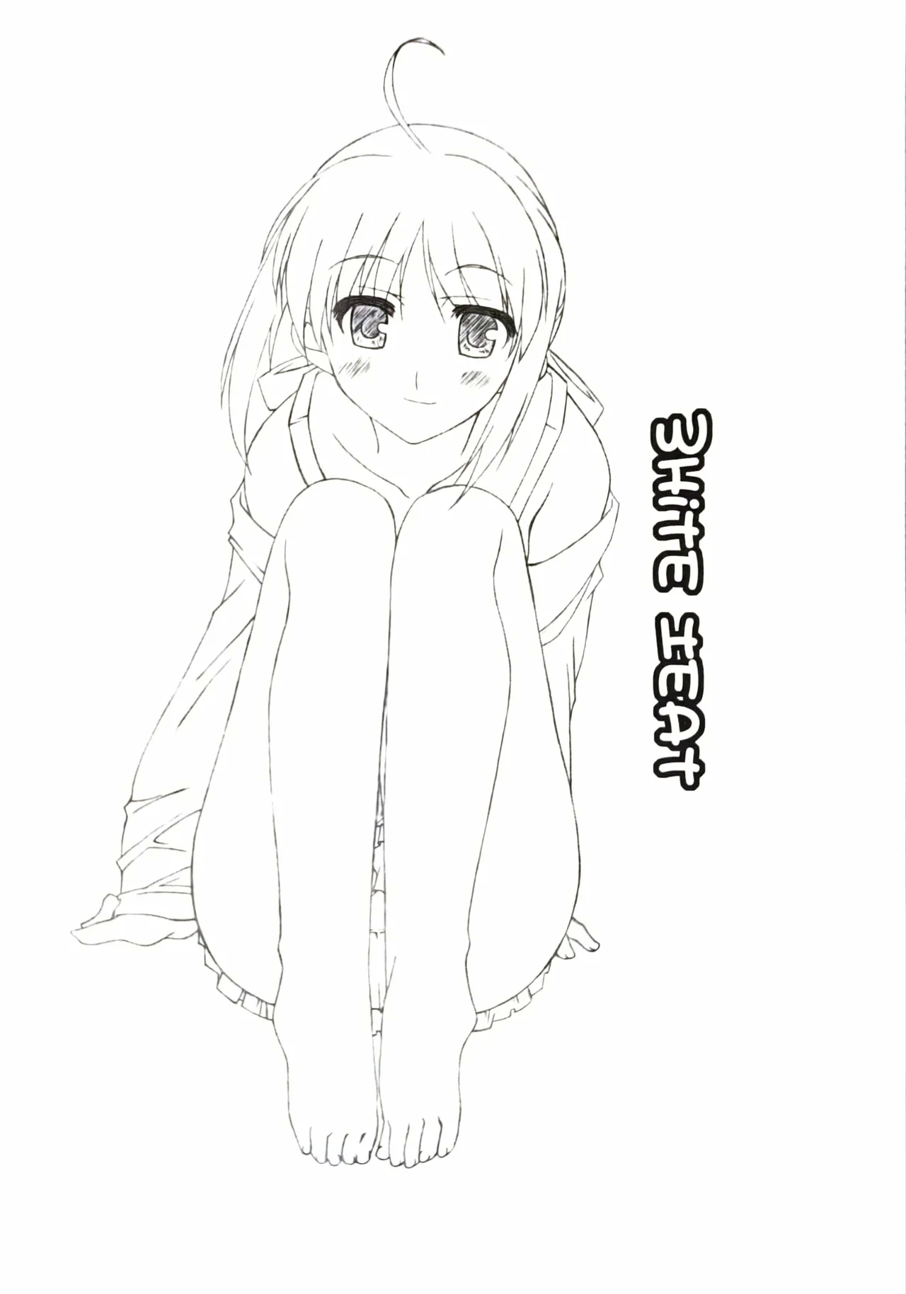 WHITE HEAT - Page 16