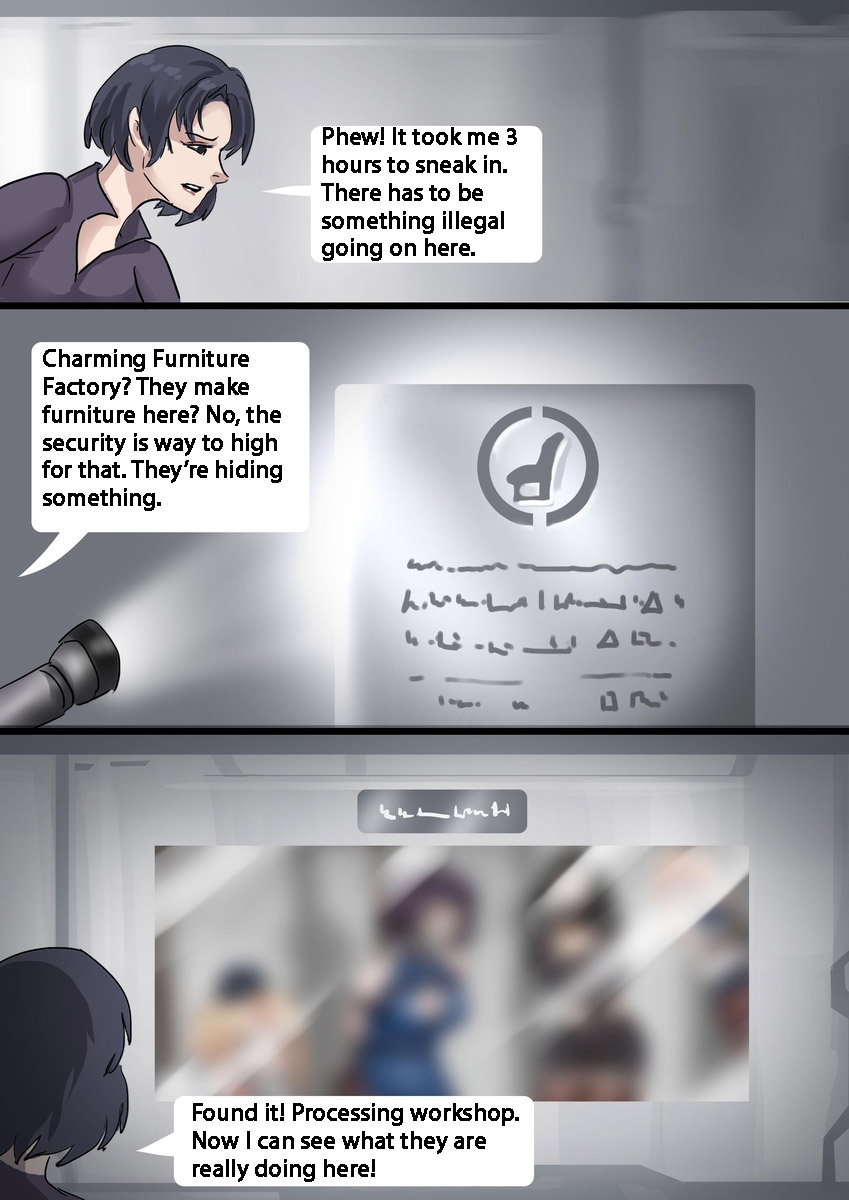 Human Furniture - Page 5