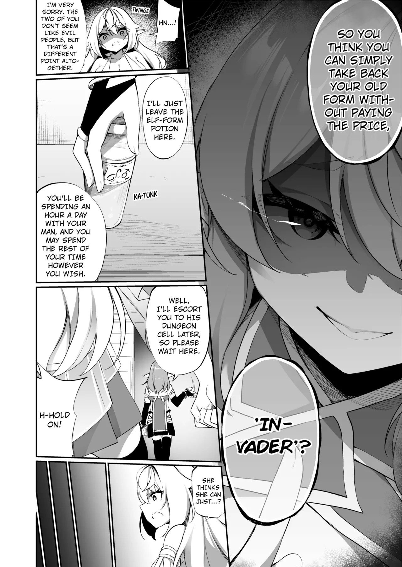 ♂ Boukenshaturned-♀Elf and Her Comrade - Page 15
